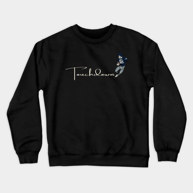 Touchdown Cowboys! Crewneck Sweatshirt by Rad Love